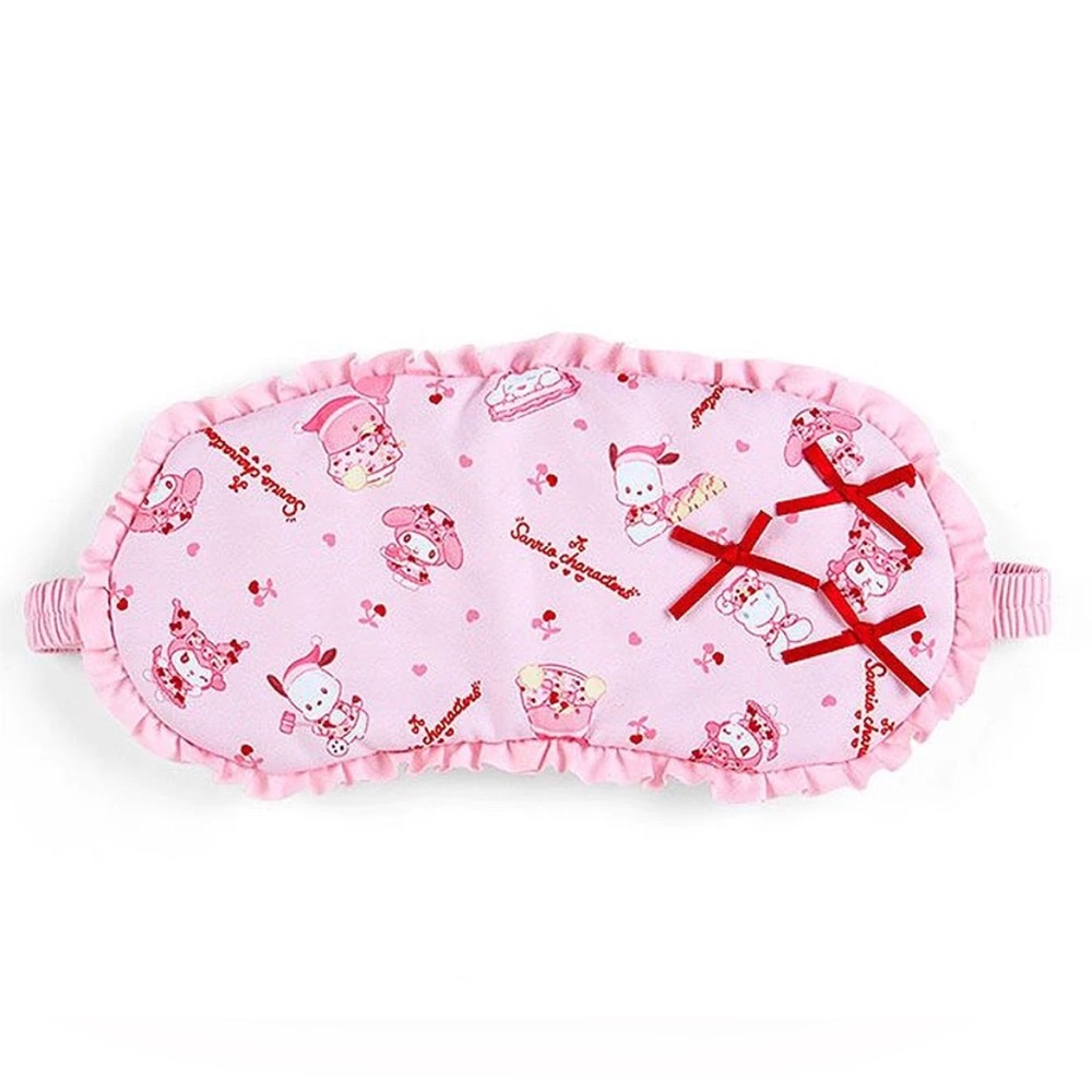 Sanrio Characters Hotel Hocance Sleep Eye Mask New Pink Coquette Travel Adult